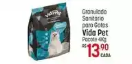 Muffato Vida pet - granulado sanitário para gatos oferta