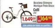Munique - bicicleta shimano freio disco