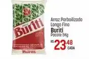 Muffato Buriti - arroz parboilizado longo fino oferta