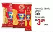 Muffato Galo - macarrão sêmola cortes oferta