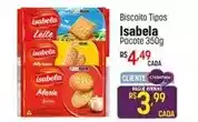 Muffato Isabela - biscoito tipos oferta