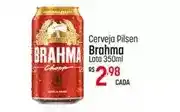 Muffato Brahma - cerveja pilsen oferta