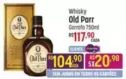 Muffato Old parr - whisky oferta