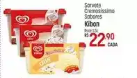 Muffato Kibon - sorvete cremosíssimo sabores oferta