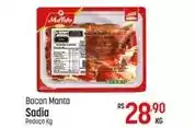 Muffato Sadia - bacon manta oferta