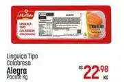 Muffato Alegra - linguiça tipo calabresa oferta