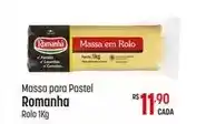 Muffato Romanha - massa para pastel oferta