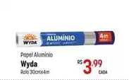 Muffato Wyda - papel alumínio oferta