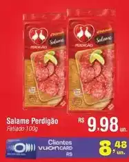 Fort Atacadista Perdigão - salame oferta