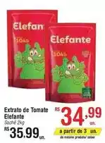 Fort Atacadista Elefante - extrato de tomate oferta