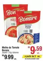 Fort Atacadista Bonare - molho de tomate oferta