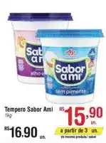 Fort Atacadista Sabor ami - tempero oferta