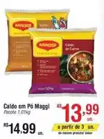 Fort Atacadista Maggi - caldo em pó oferta