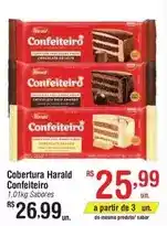 Fort Atacadista Harald - cobertura confeiteiro oferta