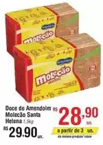 Fort Atacadista Santa helena - doce de amendoim moleção oferta