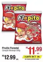 Fort Atacadista Florestal - pirulito oferta