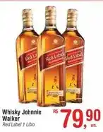 Fort Atacadista Johnnie walker - whisky oferta