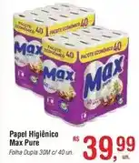 Fort Atacadista Max pure - papel higiênico oferta