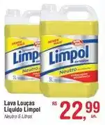 Fort Atacadista Limpol - lava louças líquido oferta