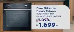 Sam's Club De - forno elétrico de embutir elétrolux oferta