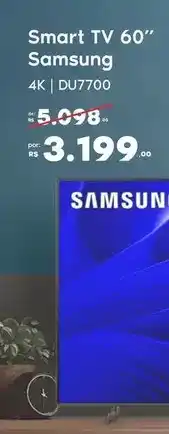 Sam's Club Smart - smart tv 60 oferta