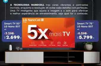 Sam's Club Lg - smart tv 50 oferta