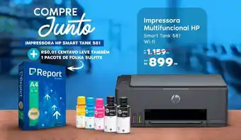 Sam's Club Hp - impressora multifuncional 581 oferta