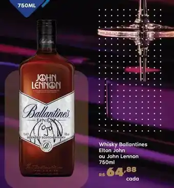 Sam's Club Scotch - whisky ballantine's oferta