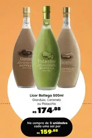 Sam's Club De - licor bottega oferta