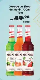 Sam's Club Monin - xarope oferta