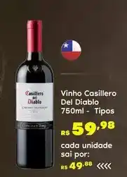 Sam's Club Casillero del diablo - vinho oferta