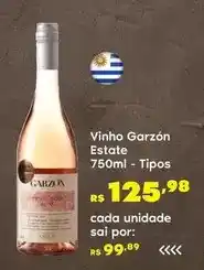 Sam's Club Vinho estate oferta