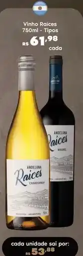 Sam's Club Chardonnay - vinho raicas oferta