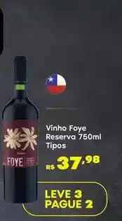 Sam's Club Reserva - vinho oferta