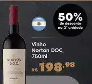 Sam's Club De - vinho norton oferta