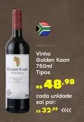 Sam's Club Golden - vinho oferta