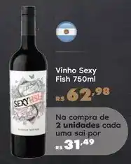 Sam's Club Fish - vinho oferta