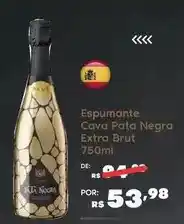 Sam's Club Brut - espumante cava pata negra extra brut oferta