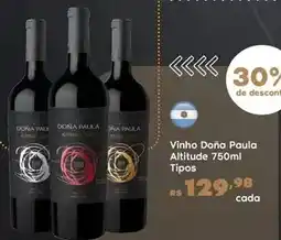 Sam's Club Dona - vinho paula oferta