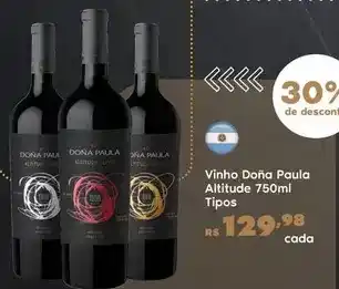 Sam's Club Dona - vinho paula oferta