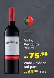 Sam's Club Periquita - vinho oferta