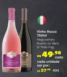 Sam's Club Rocca - vinho oferta