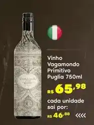 Sam's Club Vinho vagamondo oferta