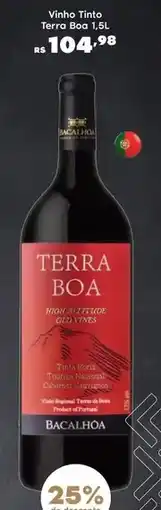 Sam's Club Terra - vinho tinto oferta