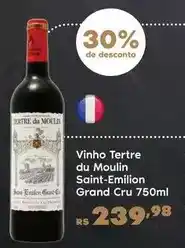 Sam's Club Vinho terre du moulin saint-emilion grand cru oferta