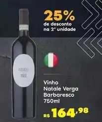 Sam's Club De - vinho natale barbaresco oferta