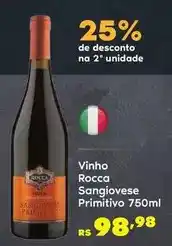 Sam's Club De - vinho rocca sangiovese primitivo oferta