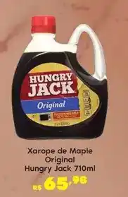 Sam's Club Original - xarope de maple hungry jack 710ml oferta