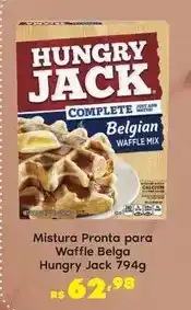 Sam's Club Waffle - mistura pronta para waffe hungry jack oferta