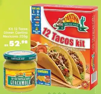 Sam's Club Kit 12 tacos oferta